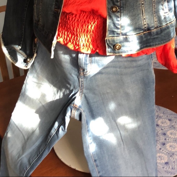 Jessica Simpson high rise skinny ankle jeans size6 - Picture 12 of 14